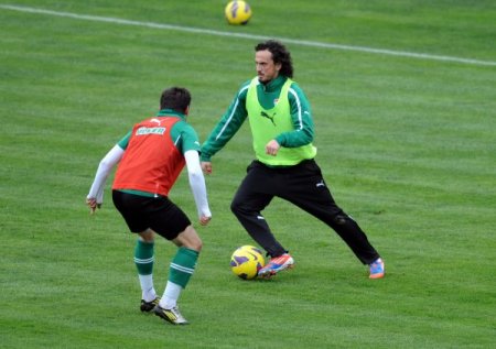 Bursaspor, Sivasspor maçının hazırlıklarını sürdürüyor