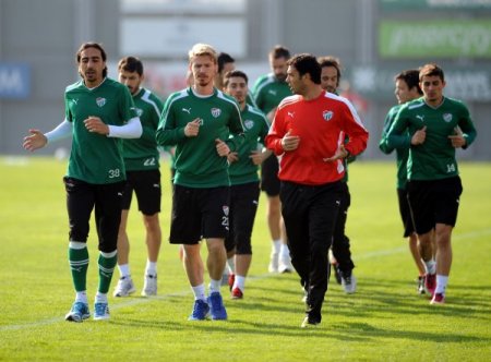 Bursaspor, Sivasspor mesaisine başladı