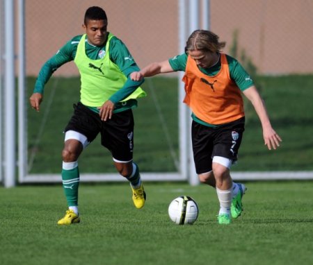 Bursaspor, Sivasspor mesaisine başladı