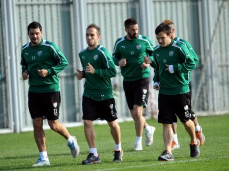 Bursaspor, Sivasspor mesaisine başladı
