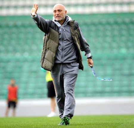 Bursaspor, stadyumda çalıştı