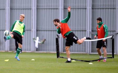 Bursaspor, Trabzonspor hazırlıklarını sürdürdü