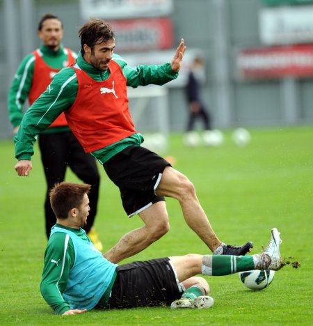 Bursaspor, Trabzonspor hazırlıklarını sürdürdü