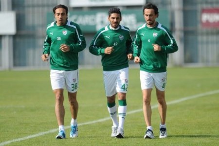 Bursaspor, Trabzonspor maçı hazırlıklarına başladı