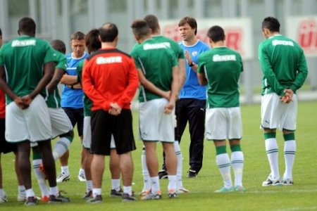 Bursaspor, Trabzonspor maçı hazırlıklarına başladı