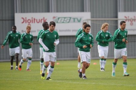 Bursaspor, Trabzonspor maçı hazırlıklarına başladı