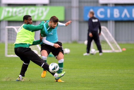 Bursaspor, Trabzonspor maçı için hazırlıklarını sürdürdü