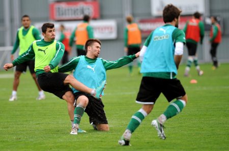Bursaspor, Trabzonspor maçı için hazırlıklarını sürdürdü