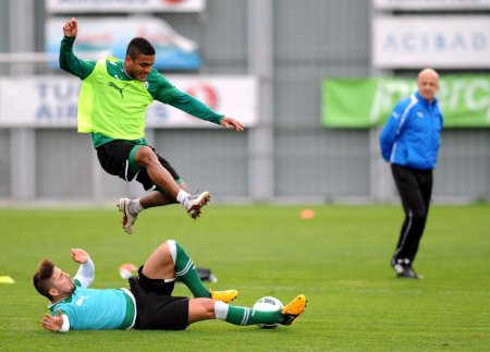 Bursaspor, Trabzonspor maçı için hazırlıklarını sürdürdü