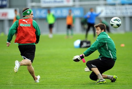 Bursaspor, Trabzonspor maçı için hazırlıklarını sürdürdü