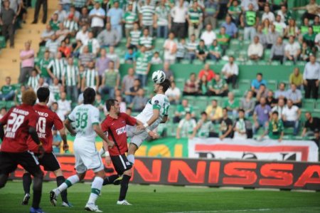 Bursaspor: 0 - Gaziantepspor: 1 (İlk yarı)