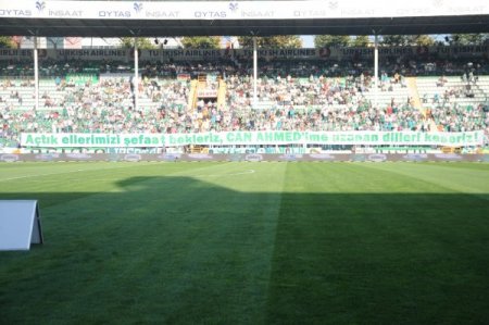 Bursaspor: 0 - Gaziantepspor: 1 (İlk yarı)