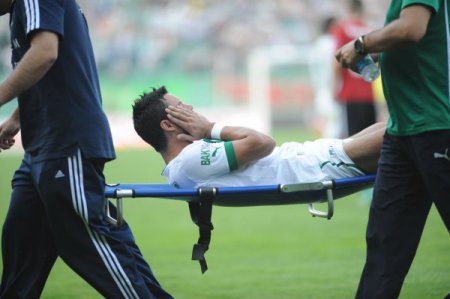 Bursaspor: 0 - Gaziantepspor: 1 (İlk yarı)