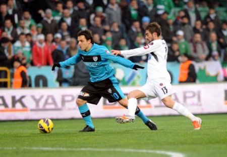 Bursaspor: 0 - Gençlerbirliği: 0