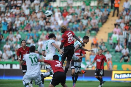Bursaspor: 1 - Gaziantepspor: 1