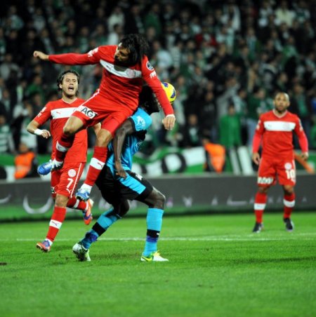 Bursaspor: 1 – Medical Park Antalyaspor: 1 (