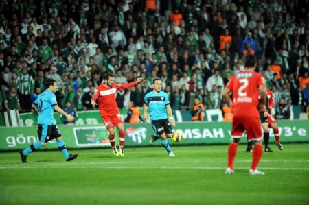 Bursaspor: 1 – Medical Park Antalyaspor: 1 (