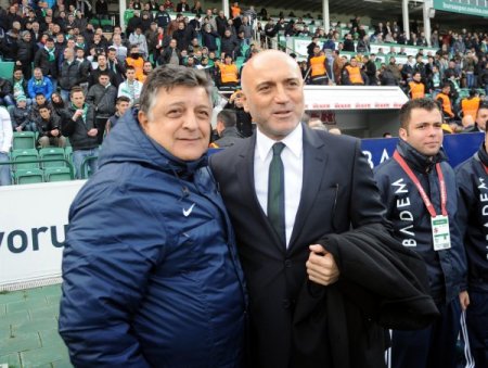 Bursaspor: 1 - Sanica Boru Elazığspor: 0 (İlk Yarı)