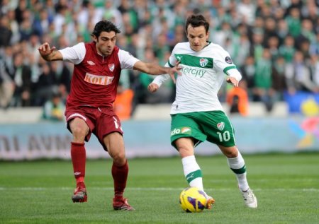 Bursaspor: 1 - Sanica Boru Elazığspor: 0 (Maç Sonu)