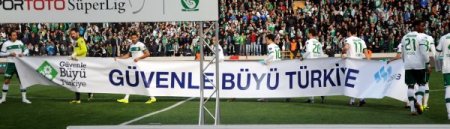 Bursaspor: 1 - Sanica Boru Elazığspor: 0 (Maç Sonu)