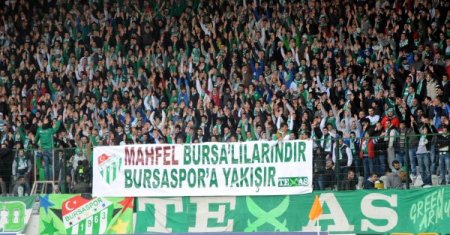 Bursaspor: 1 - Sanica Boru Elazığspor: 0 (Maç Sonu)