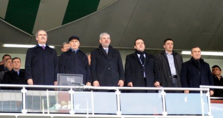 Bursaspor: 1 - Sanica Boru Elazığspor: 0 (Maç Sonu)