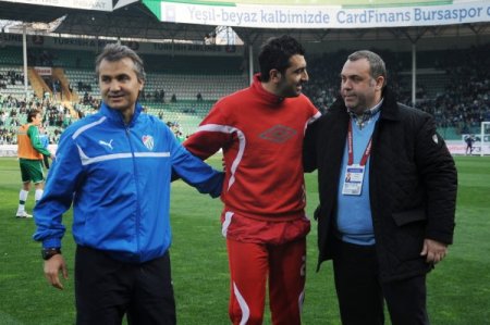 Bursaspor: 1 - Sanica Boru Elazığspor: 0 (Maç Sonu)