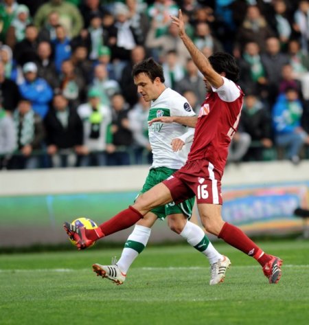 Bursaspor: 1 - Sanica Boru Elazığspor: 0 (Maç Sonu)