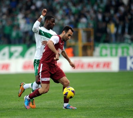 Bursaspor: 1 - Sanica Boru Elazığspor: 0 (Maç Sonu)
