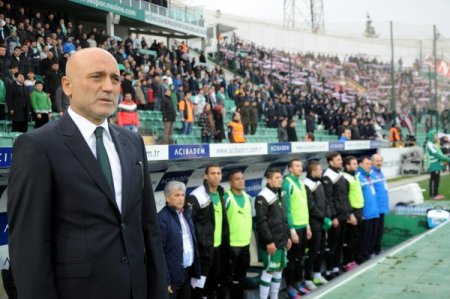 Bursaspor: 1 - Sanica Boru Elazığspor: 0 (Maç Sonu)
