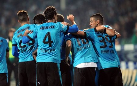 Bursaspor: 3 – Mersin İdmanyurdu: 0