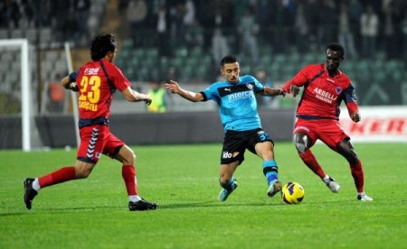 Bursaspor: 3 – Mersin İdmanyurdu: 0