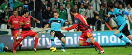 Bursaspor: 3 – Mersin İdmanyurdu: 0