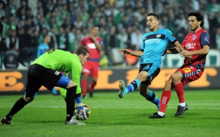 Bursaspor: 3 – Mersin İdmanyurdu: 0