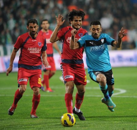 Bursaspor: 3 – Mersin İdmanyurdu: 0