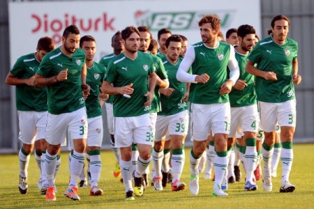 Bursaspor Ankara’ya 3 puan için gitti