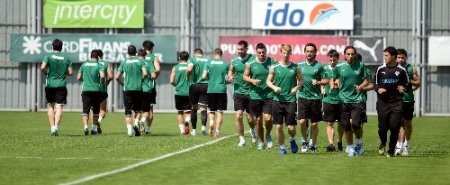 Bursaspor ara vermeden Orduspor hazırlıklarına başladı