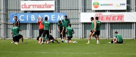 Bursaspor ara vermeden Orduspor hazırlıklarına başladı