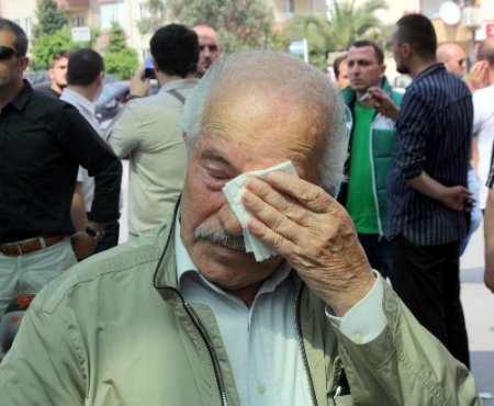 Bursaspor camiası, Yazıcı'ya ağlıyor