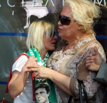 Bursaspor camiası, Yazıcı'ya ağlıyor