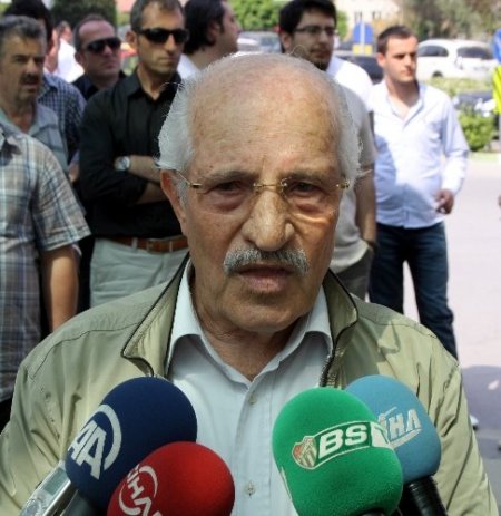 Bursaspor camiası, Yazıcı'ya ağlıyor