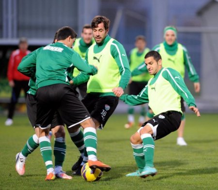 Bursaspor Galatasaray maçı hazırlıklarını tamamladı