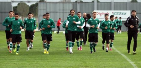 Bursaspor hücum çalıştı