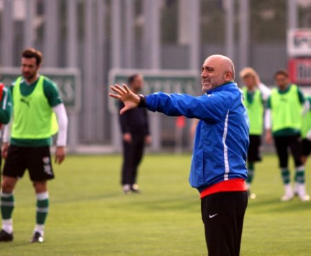 Bursaspor hücum çalıştı