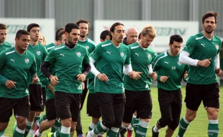 Bursaspor hücum çalıştı