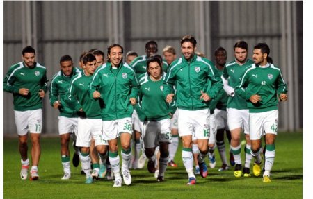 Bursaspor Pinto’suz İstanbul’a gitti