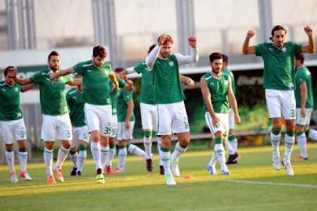 Bursaspor seri peşinde