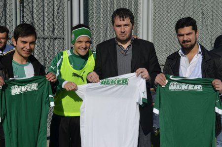 Bursaspor ‘Ülker Ayın Golü’ yarışmasının Ocak ayı galibi Pablo Batalla oldu