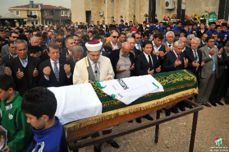 Bursaspor Yöneticisi Şentürk Turan'ın Acı Günü