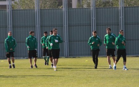 Bursaspor’da Basser şoku